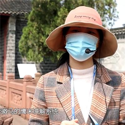 感應式講解器讓你擁有更好的旅游體驗