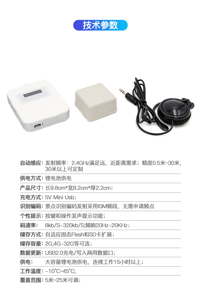 語音導覽系統 語音導覽系統